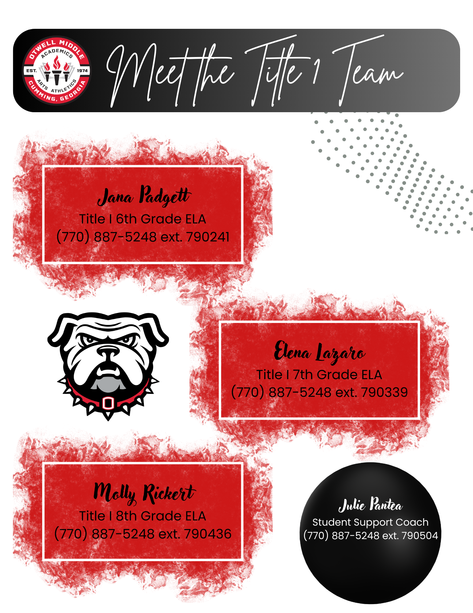 The Title I Team